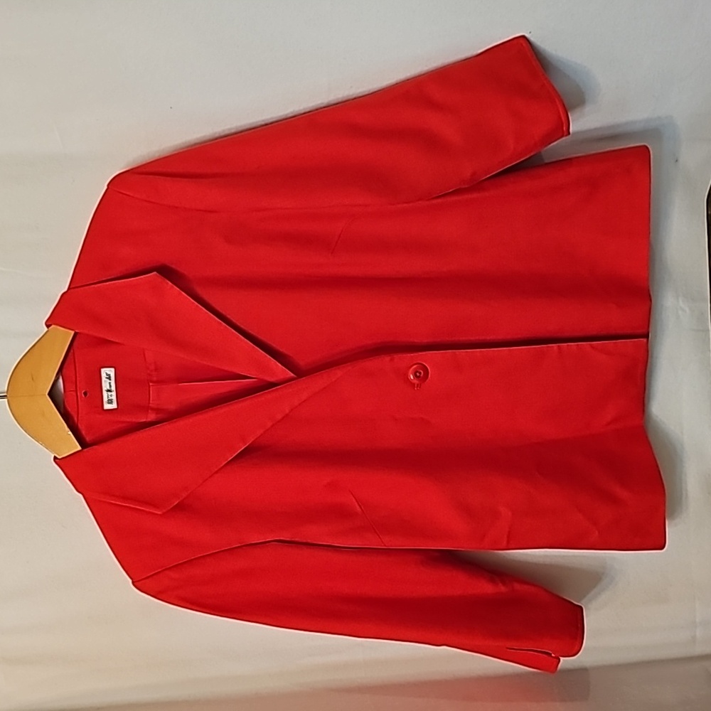 Ann May Silk Blazer